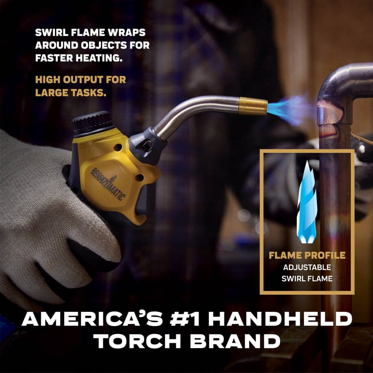 バーノン セット Bernzomatic Flame Commander Propane Torch Kit for Soldering