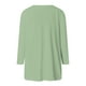 thumbnail image 5 of Blusa de manga 3/4 y cuello en V para mujer: estampado floral, poliéster, corte ajustado, prenda elegante informal para la oficina o una fiesta, combina con vaqueros o faldas., 5 of 5