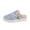 Light Blue, variant on Womens Denim Pattern Fleece Mules Slip On House Slippers Furry Plush Trim Warm Thermal Memory Foam Comfortable Arch Support Indoor Home Bedroom Living Room Spa Casual Lounging,Light Blue 7