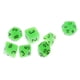 thumbnail image 3 of 10x 7 Piezas Dados de Múltiples Caras Que Brillan en La Oscuridad para Accesorios de Barra de, 3 of 7