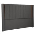 thumbnail image 2 of Cabecera King Size Dicasa Linz Gris Oscuro, 2 of 6