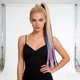 thumbnail image 5 of Cola De Caballo Extensión de cola de caballo elástica con trenza sucia para mujer, cola de caballo con clip para un aspecto natural Rkxzt, 5 of 9