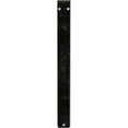 thumbnail image 5 of Ekena Millwork 1 1/2"W x 10"D x 12"H Tristan Wrought Iron Bracket, (Single center brace), Antiqued Silver, 5 of 8