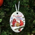 thumbnail image 6 of Christmas Ornaments, Cardinals Appear When Angels Are Near Ceramic Ornaments, Christmas Tree Decorations - Oval, 1 Pcs, 6 of 7