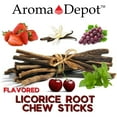 thumbnail image 4 of Aroma Depot Licorice Root Sticks 4 oz – Natural Glycyrrhiza Glabra Root in Whole Stick Form, Product of Turkey, 4 of 7