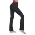 thumbnail image 3 of Pantalón Skechers GO Walk Wear OG para mujer, color rojo y negro intenso, 3 of 3