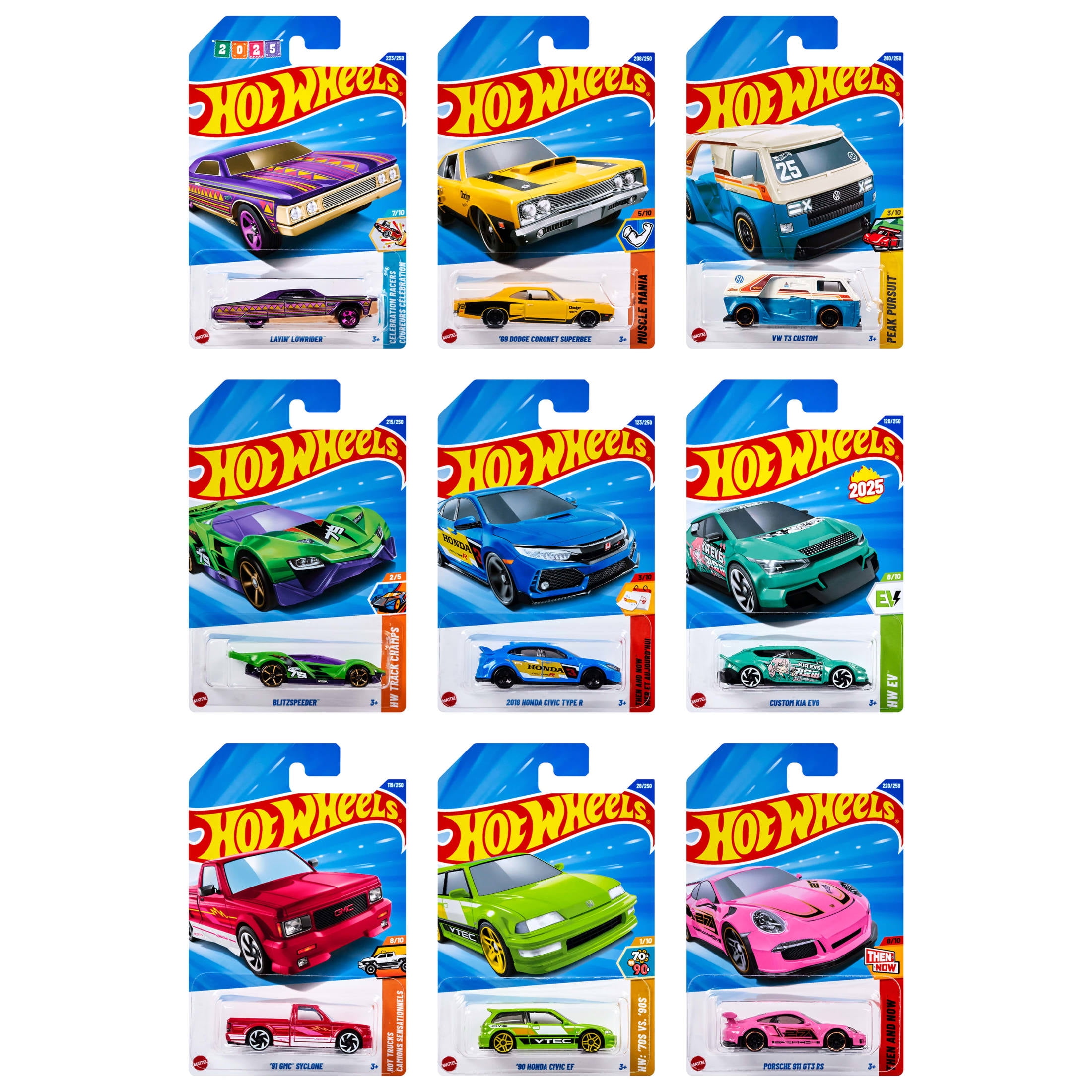 Hot Wheels 1:64 Scale Basic Toy Car or Truck (1Car; South Korea | Ubuy