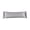 Gray-GY, variant on MMJ Pillow Cases Long Satin Body Pillowcase Waterproof Soft Breathable for Couple Bedroom 47.24x18.90in
