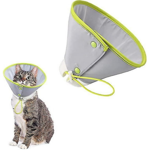Cat Cone Collar Soft, Adjustable Cat Recovery Collar, Cat Cones After Surgery, Elizabethan Cat Collar Neck Cone For Cats Kittens