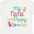 thumbnail image 4 of Inktastic Nana and Pappy Love Me Boys or Girls Toddler T-Shirt, 4 of 5