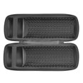 thumbnail image 3 of For JBL Pulse 3 Speaker PU Hard Case Carry Storage Case Pouch Bluetooth Speaker Bags Color:Black with shoulder strap, 3 of 8