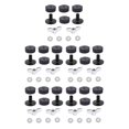 thumbnail image 1 of Ruiboury 12 Pieces/Set Drum Kit Cymbal Detachable Nonslip Percussion Instrument Pad Shown as Picture 5Set, 1 of 6