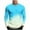 Light Blue, variant on Men's Crewneck T Shirts Casual Long Sleeve Printed Blouses Shirts Top for Sport Outdoor Workwear Big & Tall Men