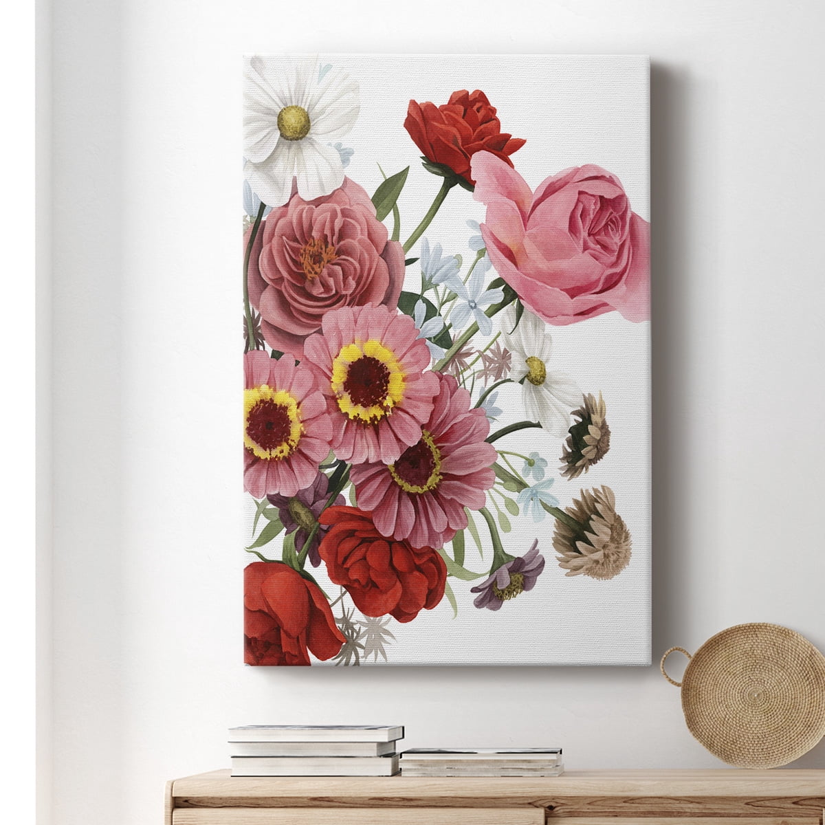 Modern Arrangement I Premium Gallery Wrapped Canvas - Ready to Hang