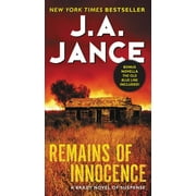 J A JANCE Joanna Brady Mysteries: Remains of Innocence: A Brady Novel of Suspense (Paperback)