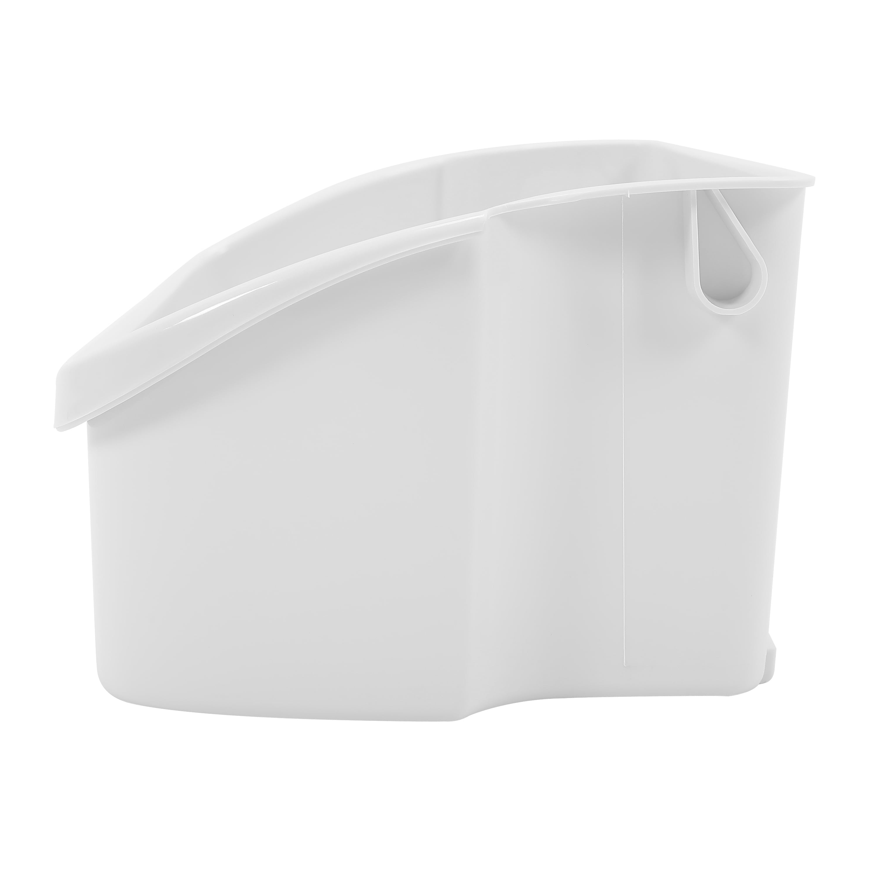Kojem 1PC 240324501 White Door Bin Shelf Compatible with Frigidaire Kenmore Electrolux Replacement for AP2115782 PS429766 240324505