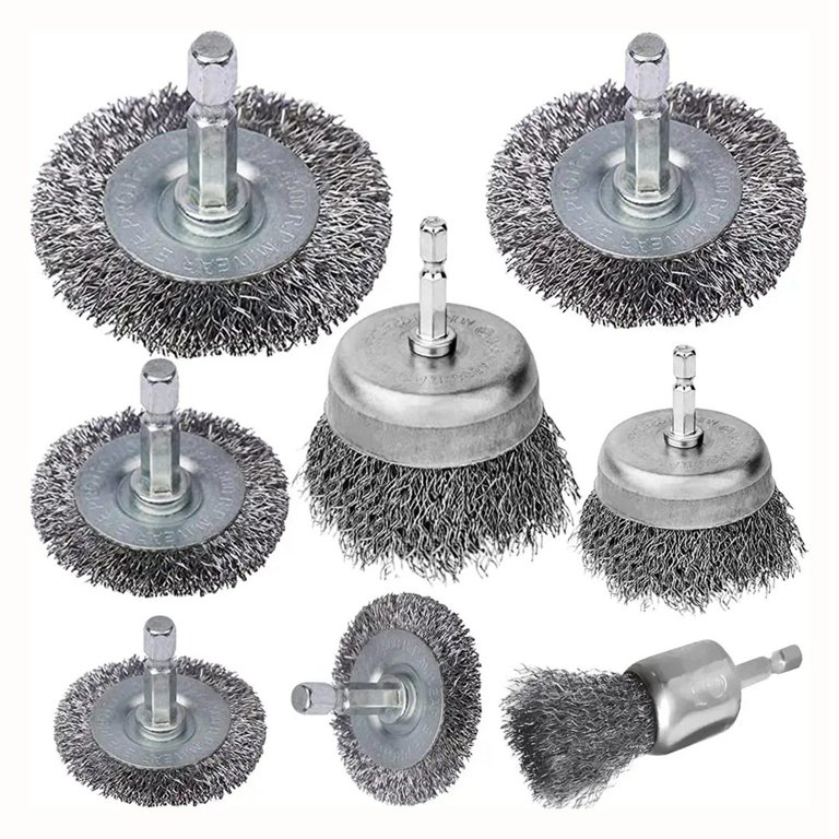 Carbon and Stainless Steel Cup Brushes