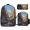 Color-2, variant on Dinosaurs Canyon Birds Serene Landscape 3pcs/Set Student Travel Bags Laptop Daypack Backpack Shoulder Bag Pencil Case