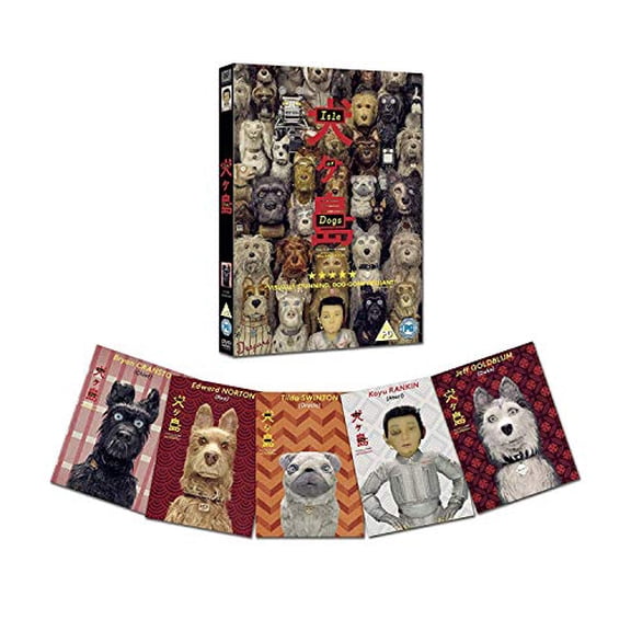 Isle Of Dogs [DVD]