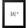 thumbnail image 2 of York, Leah 15x18 Black Modern Framed Museum Art Print Titled - Valentines II, 2 of 5