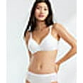 thumbnail image 2 of Women's Warner's 1056 No Side Effects Wire-Free Bra (Keepsake Blue 40B), 2 of 6