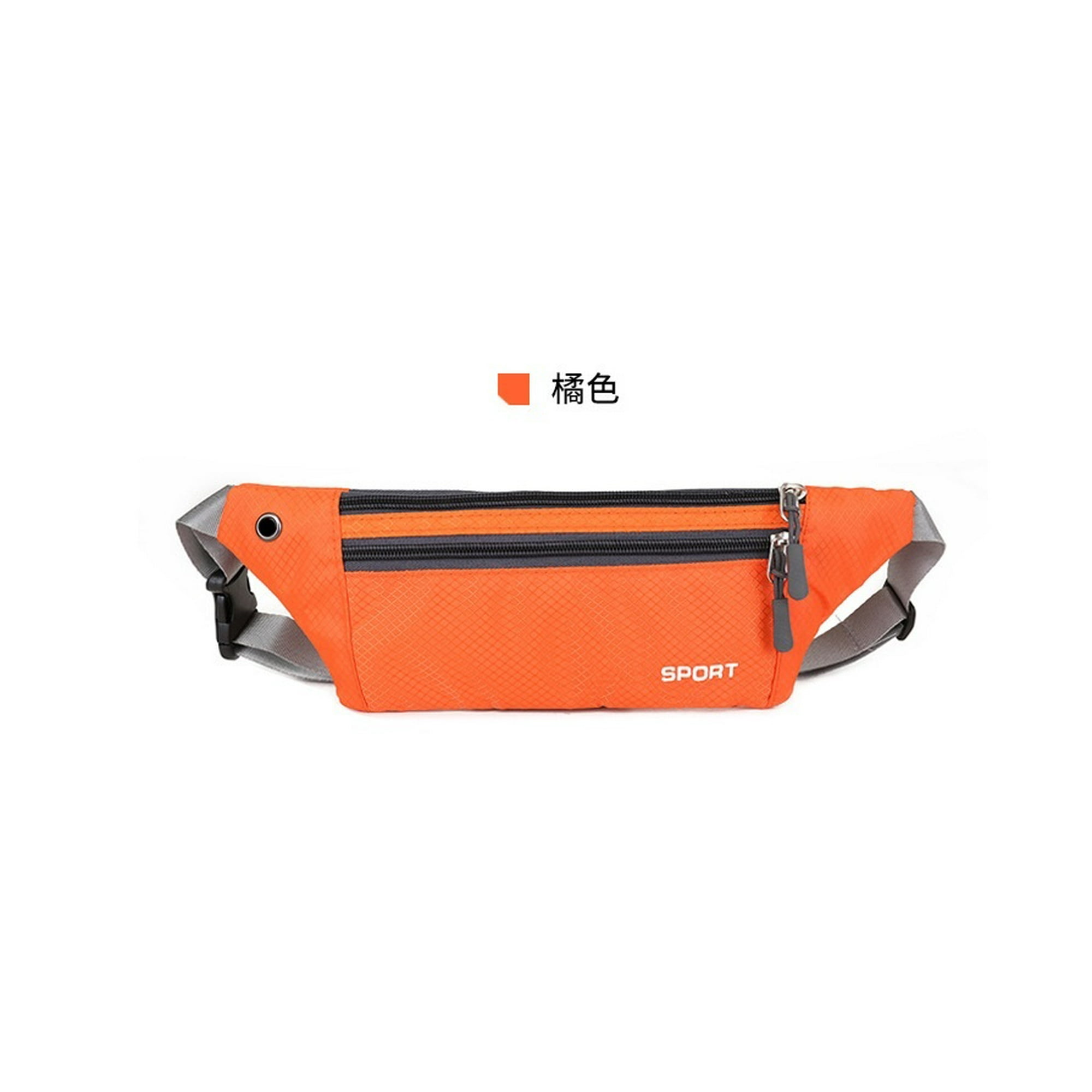 Double zip belt bag deals