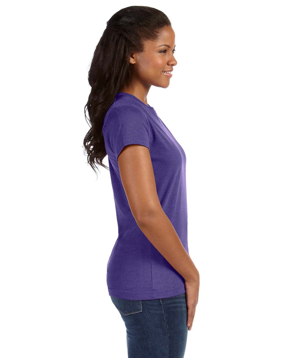 Aquaguard Women's Fine Jersey Longer Length T-Shirt (3 Pack)