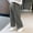 Black, variant on Swuxness Girls Wide Leg Full Length Pants Stripe Thin Draped Summer Casual Comfortable Wear
