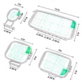 thumbnail image 3 of Aros de bordado Sew Tech para Brother PE900 PE800 SE2000, 3 of 8