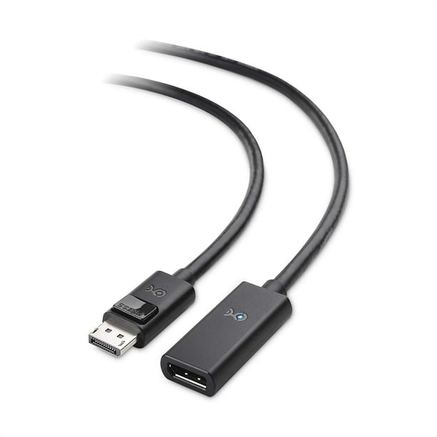 Cable Matters Active DisplayPort to DisplayPort Extension Cable Gender Changer for Oculus Rift S, HTC Pro, Gaming More 10 ft / 3m - Support DisplayPort 1.4 with 8K