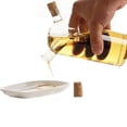 thumbnail image 3 of ZheElen Unique Distributeur d'Huile et de Vinaigre Multifonctionnel Cuisine Helper Transparent, 3 of 6