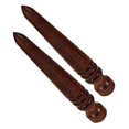 thumbnail image 4 of Wooden Burnisher for DIY Craft Practical Durable Brown Polishing Tool 2pcs, 4 of 4