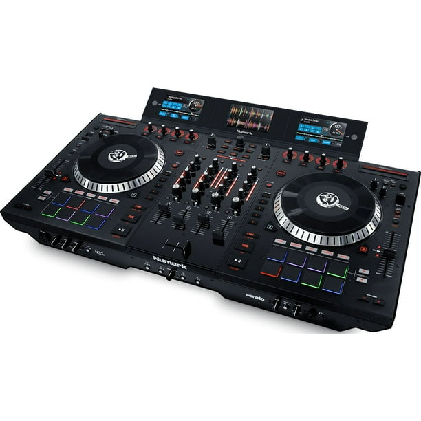 Numark NS7III Fourdeck Serato Dj Controller W/multiscreen Display