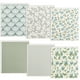 thumbnail image 1 of Hvxrjkn 6 Paños de Cocina Suecos Reutilizables Paños de Cocina Absorbentes Paños de Esponja de Celulosa Suave Lavables 7,7 x 6,7 Pulgadas Trapo de Cocina para Lavar Platos, 1 of 1
