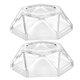 thumbnail image 5 of unbranded 2Ud Soporte De Acrílico Para Bola Esférica Transparente Para Mostrar Artesanías, 5 of 8