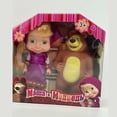 thumbnail image 2 of Mashas and The Bear Doll Toy Classic Set Anime Doll, 2 of 5