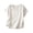 Z75 White, variant on Lightweight Linen Blouses for Women V Neck Short Rolled Sleeve Summer Tops Lightweight Breathable Loose Fit Side Slit Tunic Shirts White,L