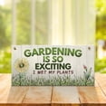 thumbnail image 5 of Up to 65% off Kitchen Gadgets Funny Novelty Garden Plaque Gardening Sign Gift To Garden Lovers Kitchen Organizers and Storage, 5 of 5