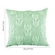 thumbnail image 3 of Funda de Cojín Decorativa de Poliéster Verde de 45 Cm (17,72 Pulgadas) para Sofá o Dormitorio | Tema Festivo | Material Transpirable | 1 Unidad, 3 of 6