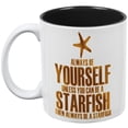 thumbnail image 2 of Always Be Yourself Starfish All Over Coffee Mug, 2 of 2