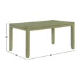 thumbnail image 3 of Steve Silver Yorktown Sand 7PC Dining Set, 3 of 12