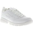 thumbnail image 2 of FILA Disruptor SE Triple White Sneakers Size [insert size] Mens Womens Classic Style, 2 of 7