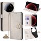 thumbnail image 1 of For Xiaomi 15 Ultra Case Wallet Sequins Leather Crossbody Phone Cover - Black, 1 of 5