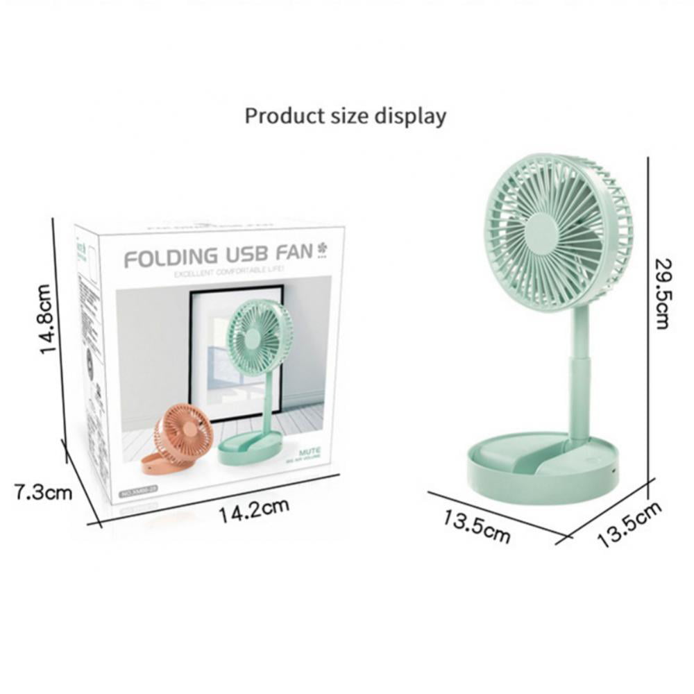 13.5 29 5 cm USB Charging Fan Cold Fan Rapid Cooling is Suitable for Dormitory Bedroom Office