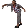 thumbnail image 4 of 26-27 Halloween Day of the Dead Bloody JK Poker Zombie Vampire Cosplay Costume Stage Performance Horror Devil Nurse Couples Dress, 4 of 5