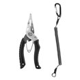 thumbnail image 1 of Multifunctional Fishing Clip Stainless Steel Fishing Clamp Line Cotter Hook Remover Portable Carp Fishing Accessory, 1 of 8