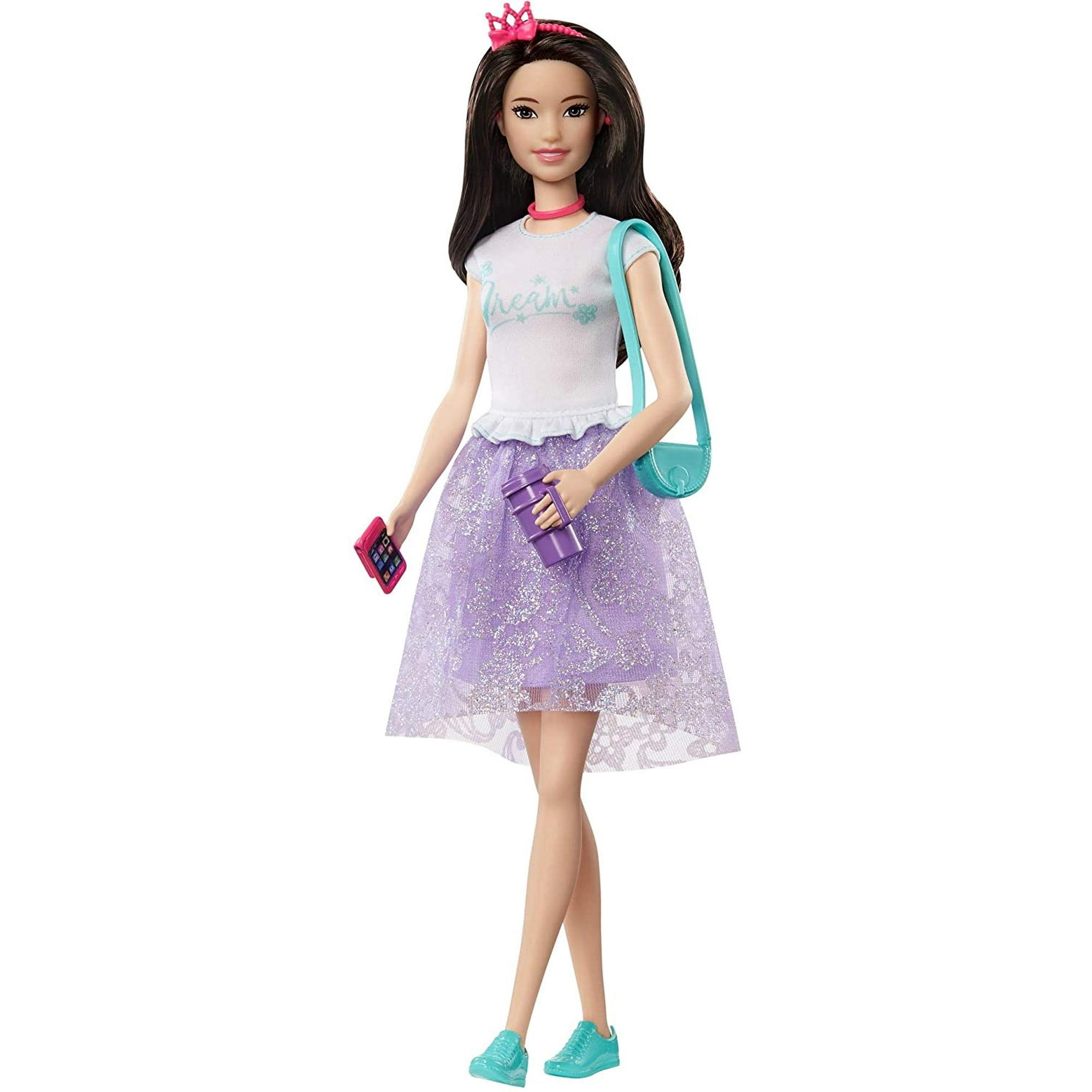 Barbie Princess Adventure Renee Doll 12 inch in Fashion and Accessories