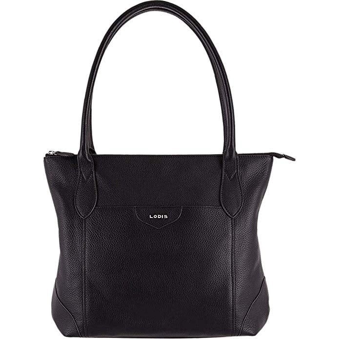 Lodis siera leather tote Clearance