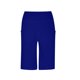 thumbnail image 5 of Pantalones de Yoga de Cintura Alta para las Mujeres Color Sólido Cadera Bolsillos Elásticos Medio Pantalones Cortos, Pantalones Deportivos de Fitness, Poliéster Toda la Temporada, 5 of 6