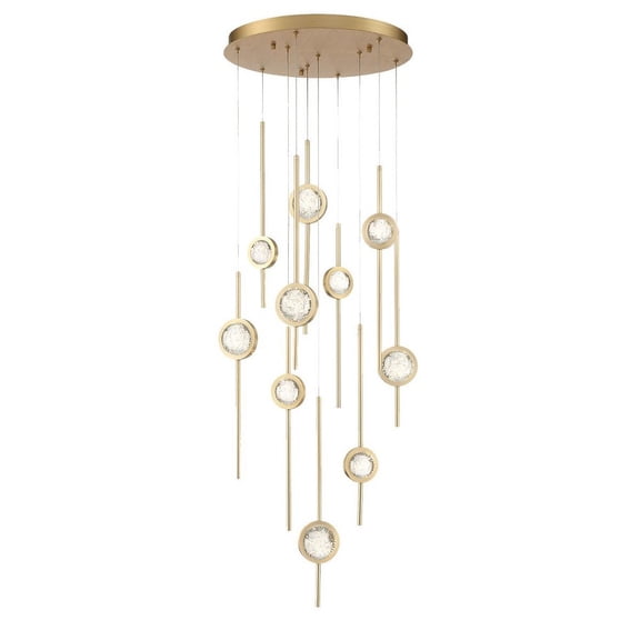 Eurofase Lighting - Barletta - 57W 10 LED Chandelier in Posh & Luxe Modern Style